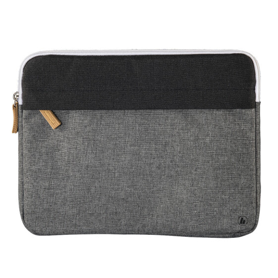 Hama Laptop-Sleeve Florenz bis 28 cm 11 Schwarz/Grau