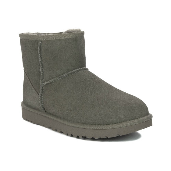 Полусапоги UGG Classic Mini II Серый-зеленый 1