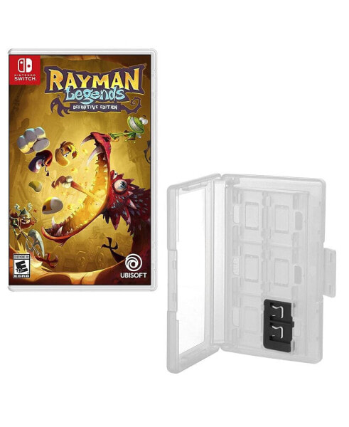 Rayman's Legend Game with Game Caddy for Switch