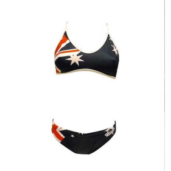 TURBO Australia Flag Thin Strap Bikini