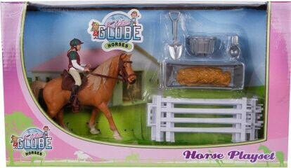 Фигурка Hipo Horse & Rider 640073 (Horse and Rider Set) (Набор Лошадь и Всадник)