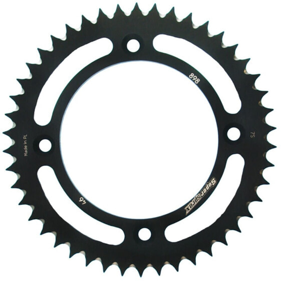 SUPERSPROX Aluminium KTM 428x46 RAL898X46BLK Rear Sprocket