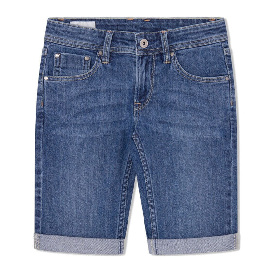 PEPE JEANS Slim Fit Denim Shorts