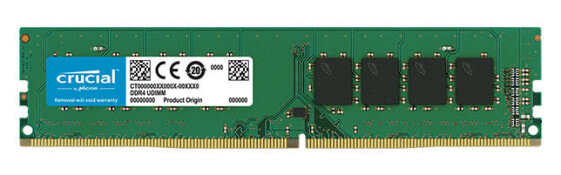 Crucial CT4G4DFS824A - 4 GB - 1 x 4 GB - DDR4 - 2400 MHz - 288-pin DIMM