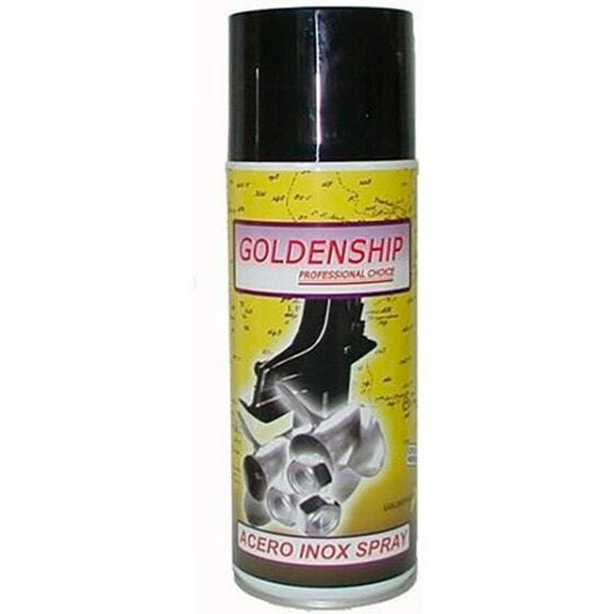 Аэрозольная краска GOLDENSHIP Spray Inox