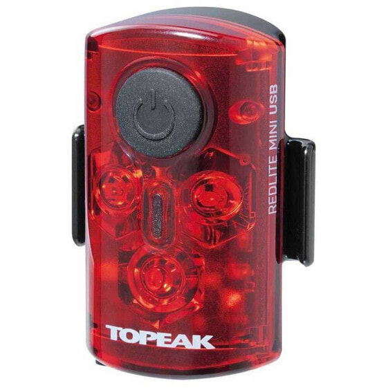 TOPEAK RedLite Mini USB rear light