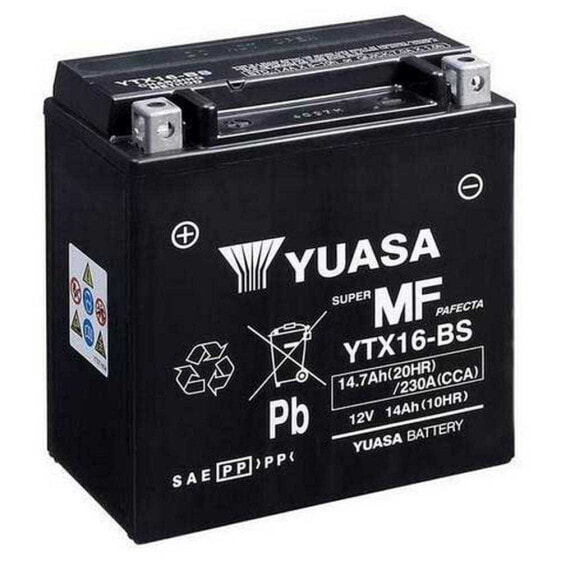 YUASA YTX16-BS 14.7 Ah Battery 12V