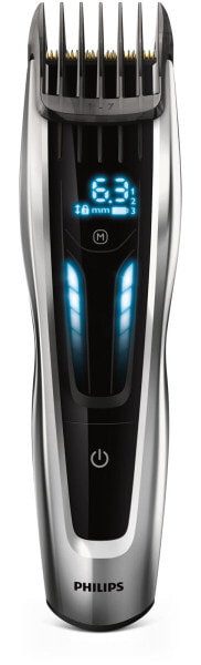 Philips HAIRCLIPPER Series 9000 hair clipper HC9450/20 - Black - Silver - 0.5 mm - 4.2 cm - 4.1 cm - Titanium - AC/Battery