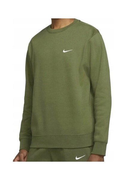 Bluza Swoosh Solo Erkek Yeşil Sweatshirt 839667-327