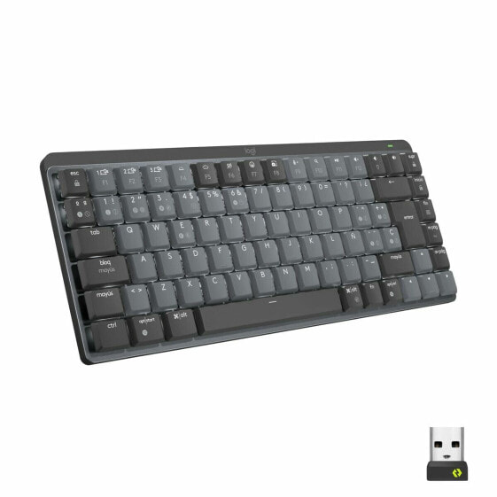 Bluetooth-клавиатура Logitech 920-010780 Английский EEUU Чёрный Серый QWERTY Qwerty US International