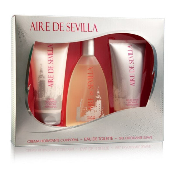 Aire De Sevilla Agua de Colonia Набор: Туалетная вода 150 мл + Гель-скраб для душа 150 мл + Крем для тела 150 мл