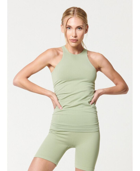 Women's Seamless Ruched Tank