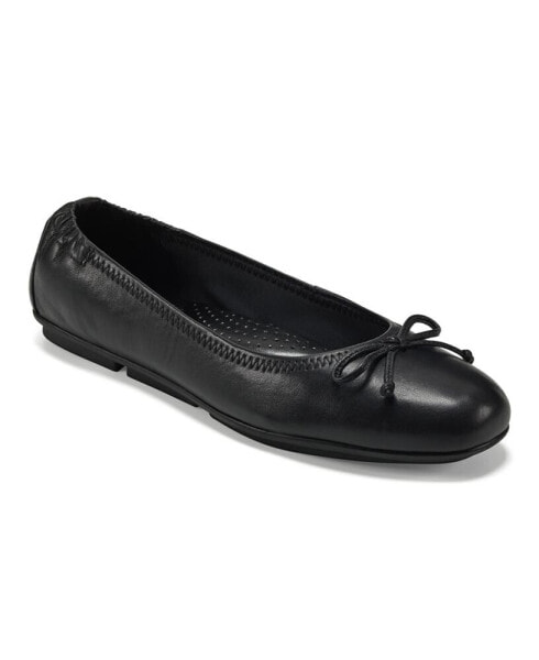 Women's Baily Slip-On Bow Detail Casual Ballet Flats