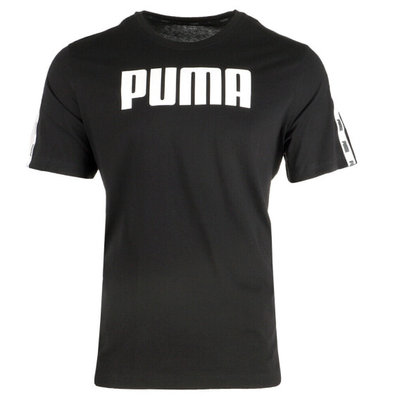 Футболка Puma Micro Tape Crew Neck Black