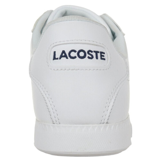 43SFA0023216 - Кроссовки кеды кожа осень lacoste оригинал размер