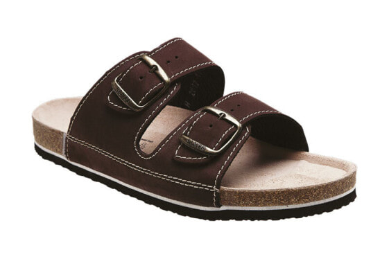 Men´s medical slippers N/26/52/H/CP brown