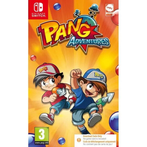 Pang Adventure - Nintendo Switch -Spiel (Code in der Box)