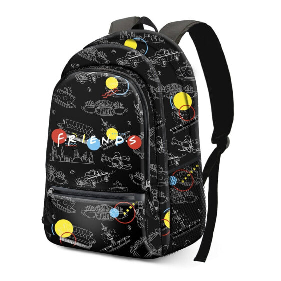 KARACTERMANIA Fan Fight 2.0 Friends Lights backpack