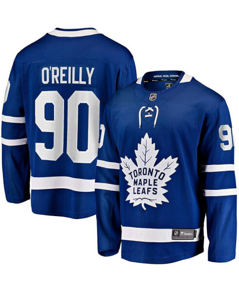 Men's Ryan O'Reilly Blue Toronto Maple Leafs Home Premier Breakaway Player Jersey