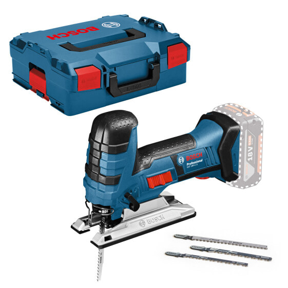 Bosch Akku-Stichsäge GST 18 V-LI S Professional ohne Akku ohne Lader in L-BOXX