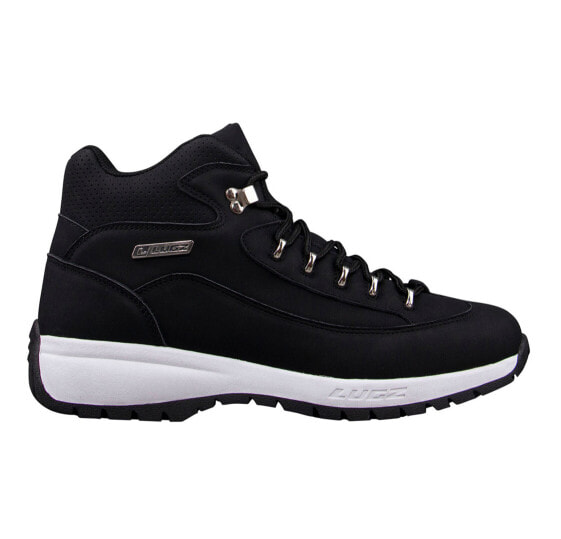 Lugz Rapid MRAPID-060 Mens Black Synthetic Lace Up Casual Dress Boots