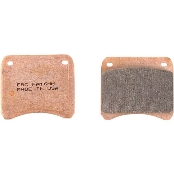 Тормозные колодки EBC FA-HH Series FA016HH Sintered Brake Pads