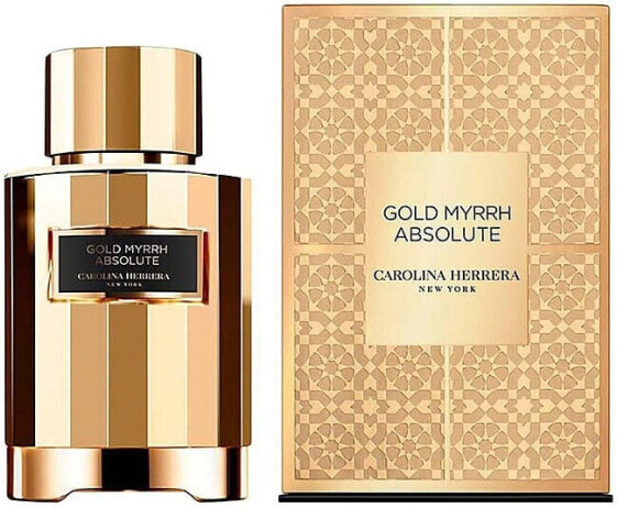 Carolina Herrera Gold Myrrh Absolute