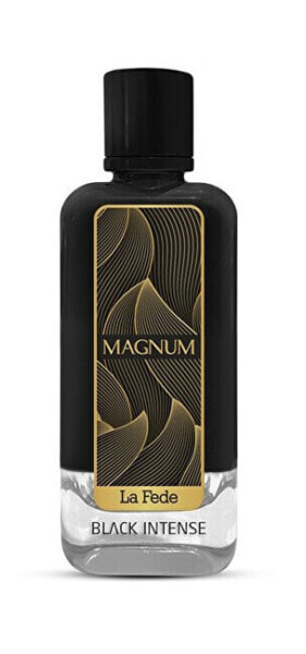 Мужской парфюм La Fede Magnum Black Intense - EDP