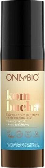 Only Bio OnlyBio Kombucha żelowe serum punktowe na niedoskonałości 15ml