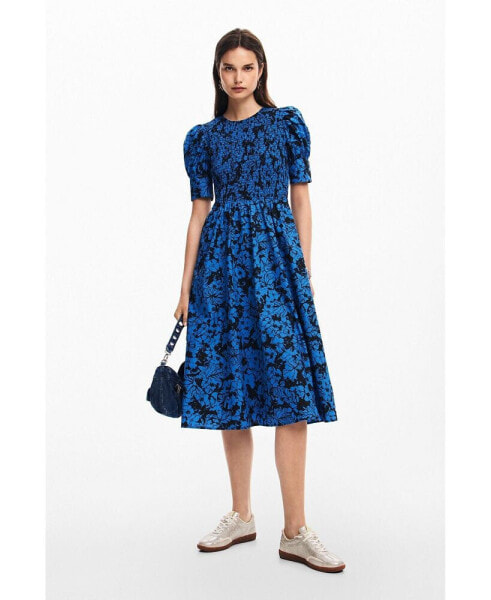 Women's Floral midi dress