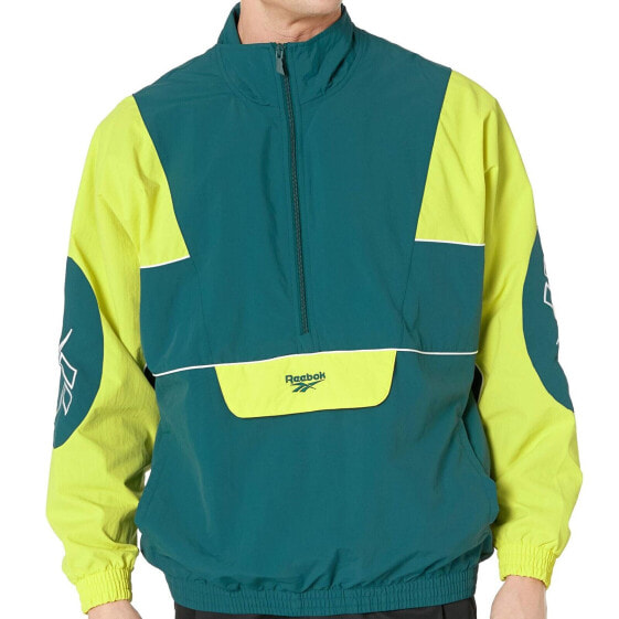 [FN2956] Mens Reebok Classics Electrogen Half Zip Anorak