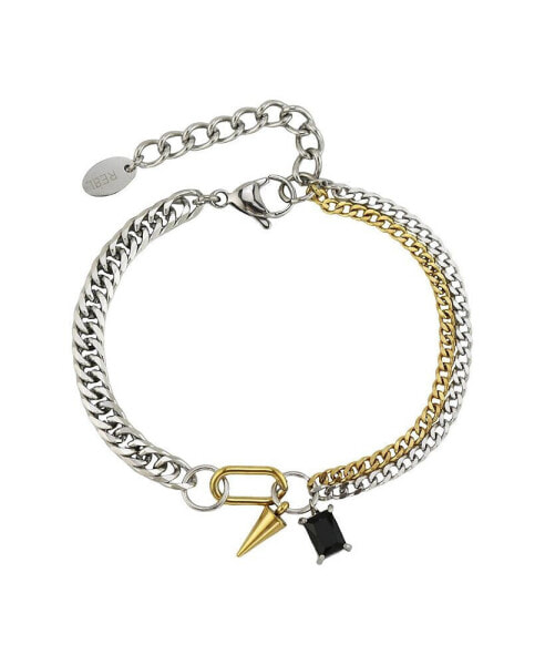 Aubrey Mixed Metal Bracelet