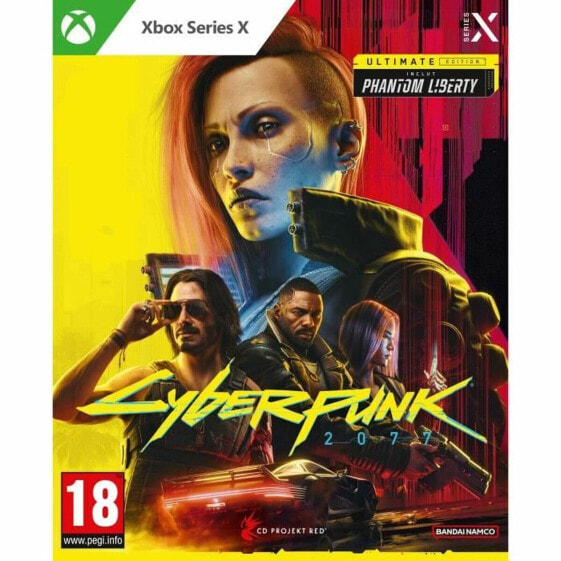 Игра для приставки BANDAI NAMCO Xbox Series X Cyberpunk 2077 Ultimate Edition (FR)