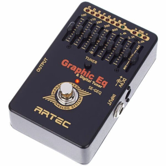 Artec Graphic EQ & Tuner