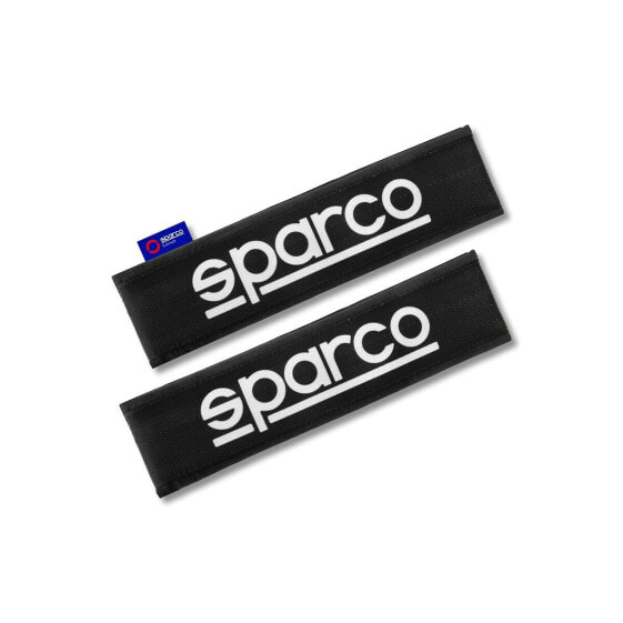 Накладки на ремни безопасности Sparco SPC1209BK Чёрный