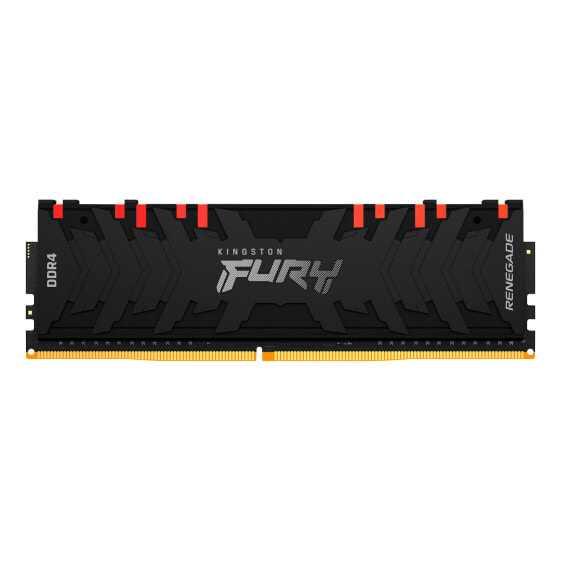 Kingston FURY Renegade RGB - 32 GB - 1 x 32 GB - DDR4 - 3200 MHz - 288-pin DIMM - Black