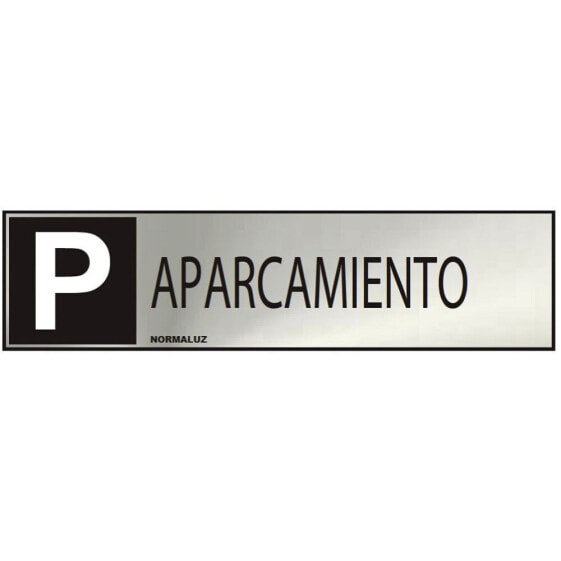 NORMALUZ Aparcamiento Sign