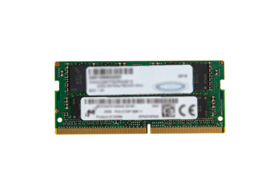 Origin Storage 8GB DDR4 2666MHz SODIMM 2Rx8 Non-ECC 1.2V - 8 GB - 1 x 8 GB - DDR4 - 2666 MHz - 260-pin SO-DIMM - Green