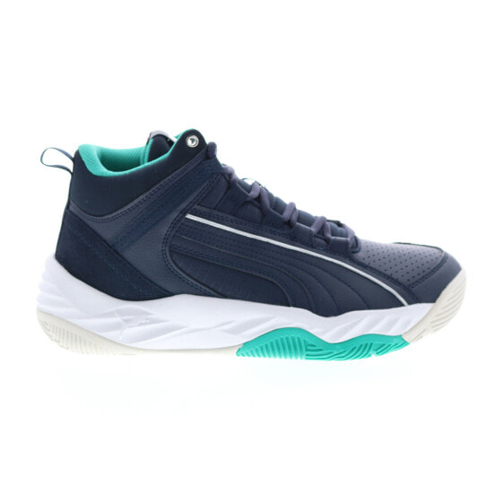 Puma Rebound Future Evo 37489907 Mens Blue Synthetic Basketball Sneakers Shoes 8