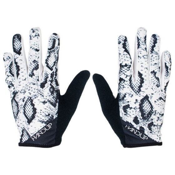 HANDUP White Snake long gloves