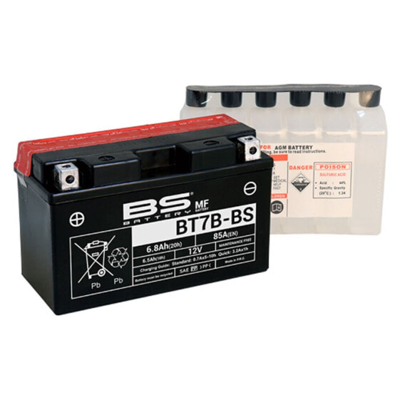 BS BATTERY BT7B Battery 12V