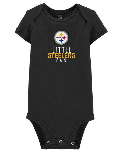 Baby NFL Pittsburgh Steelers Bodysuit NB