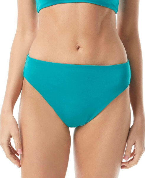 Vince Camuto 285952 Women's Reversible HIGH Leg Bikini Bottom, Medium Medium