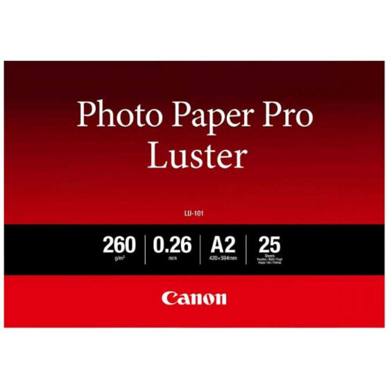 CANON LU-101 Photo Paper