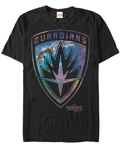 Marvel Men's Guardians of the Galaxy Vol. 2 The Milano's Shield Short Sleeve T-Shirt