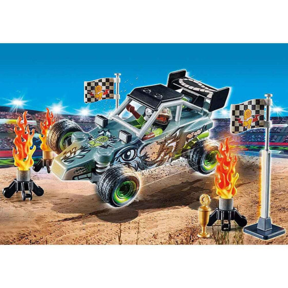 Конструктор для детей Playmobil Stuntshow Racer Game
