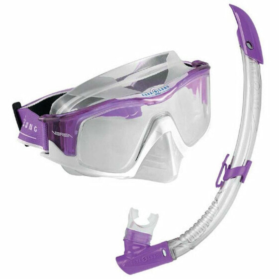 Очки для сноркелинга Aqua Lung Sport SC363EU0005L Фиолетовый Один размер