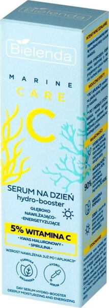 Bielenda BIELENDA Marine Care C Serum hydro-booster na dzień głęboko nawilżająco energetyzujące - 5% Witamina C 30 ml