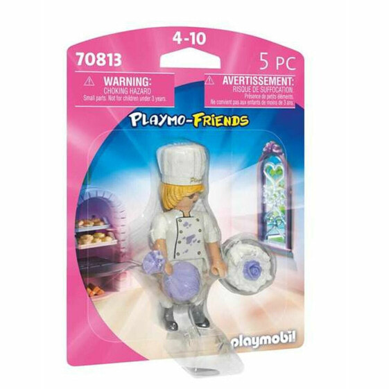 Игрушка Playmobil Jointed Figure 70813 Pastry Chef Playmo-Friends (Друзья Плэймо)