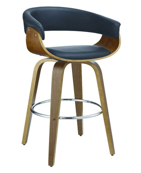 Prichard Upholstered Swivel Bar Stool